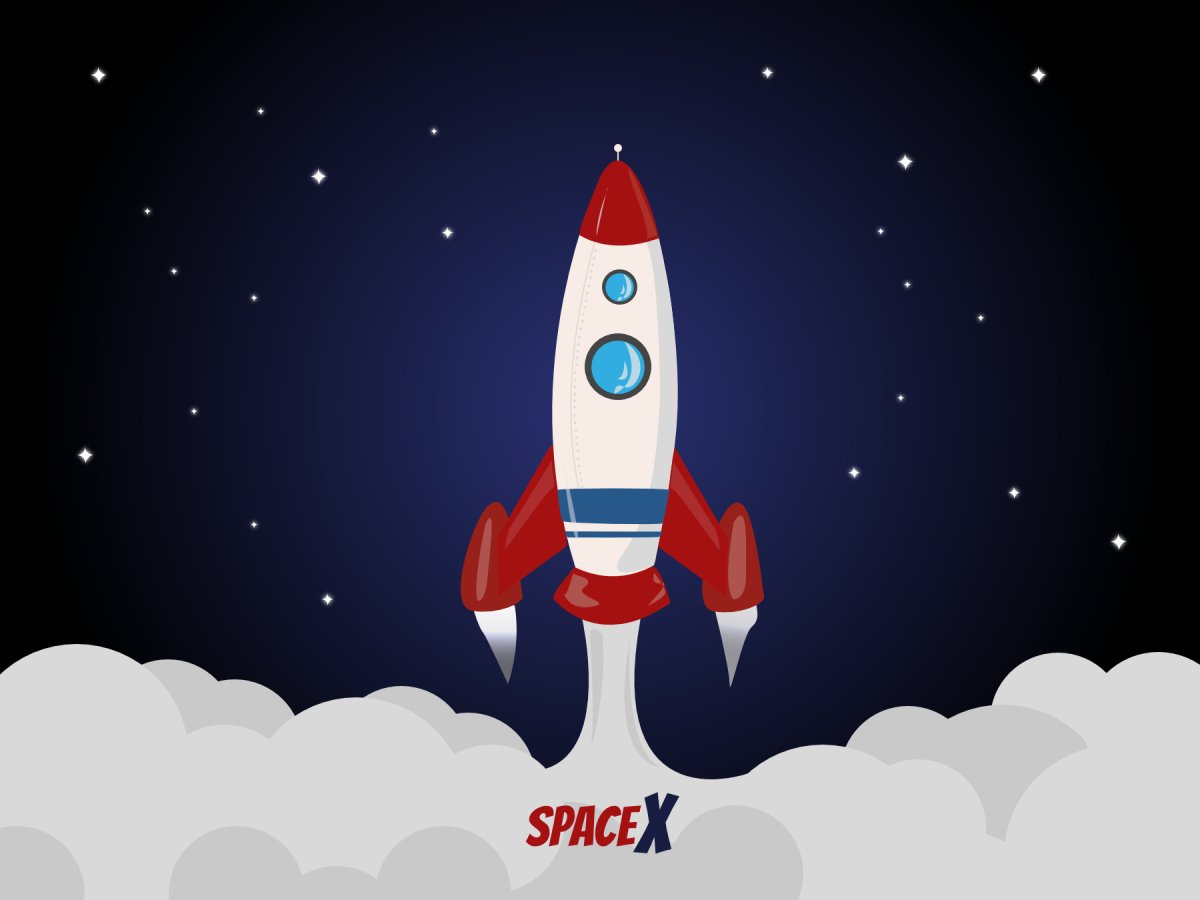 Ракета SPACEX Art
