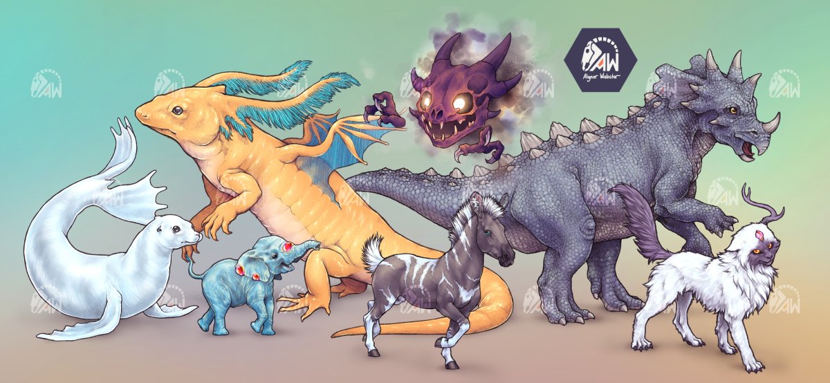Покемоны реалистичные Rhydon