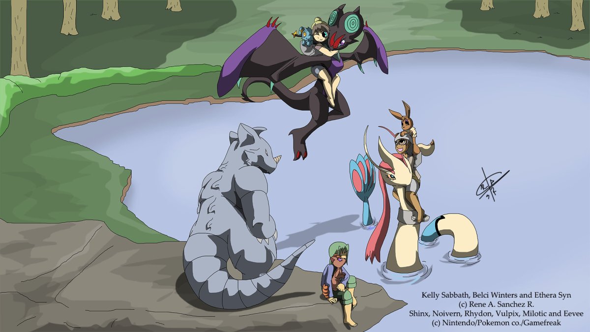 Pokemon Milotic