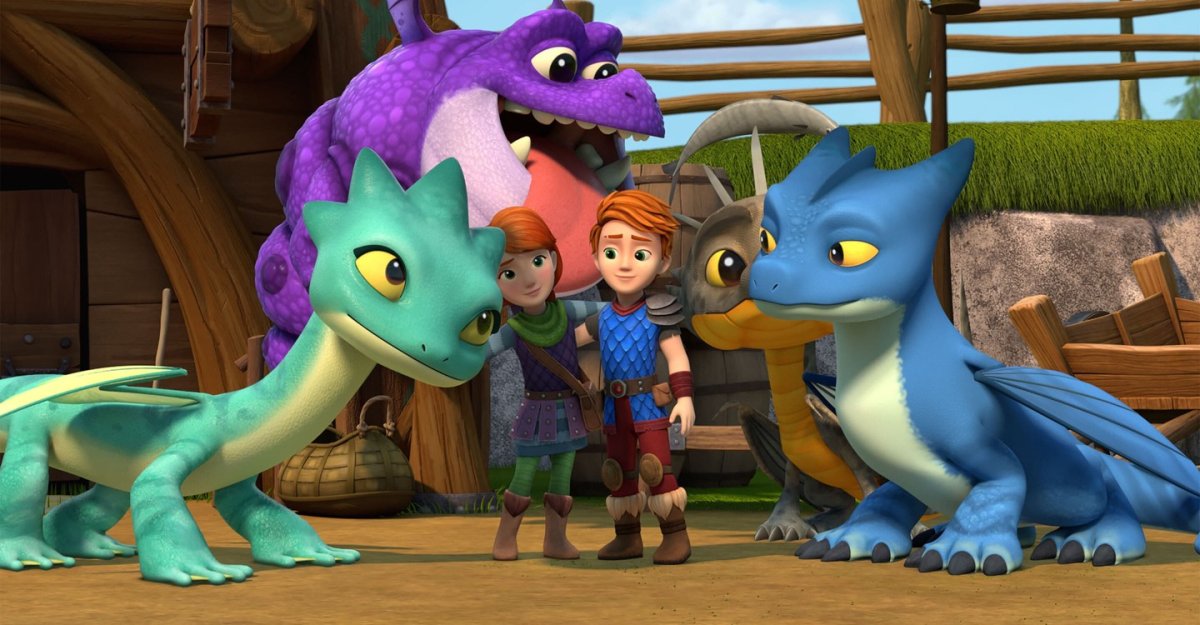 Драконы. Спасатели (Dragons. Rescue Riders) 2019