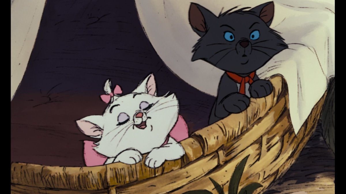 Коты-Аристократы мультфильм Мари