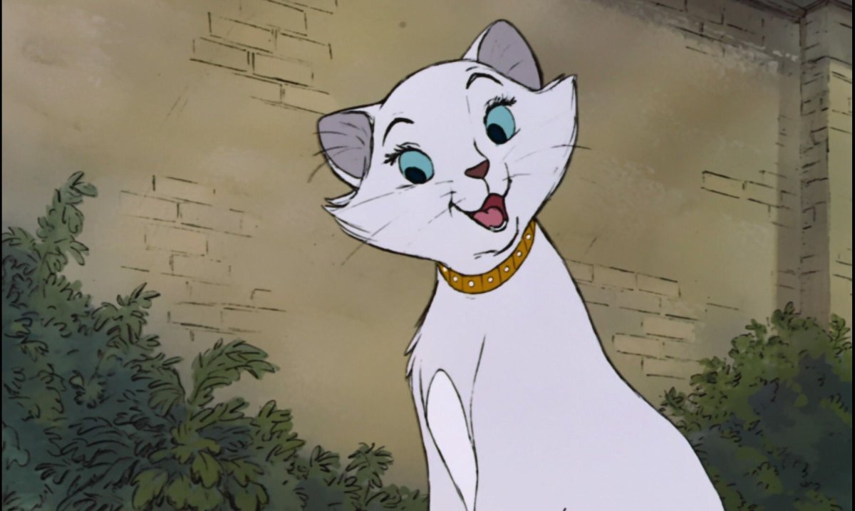 Коты Аристократы Дисней