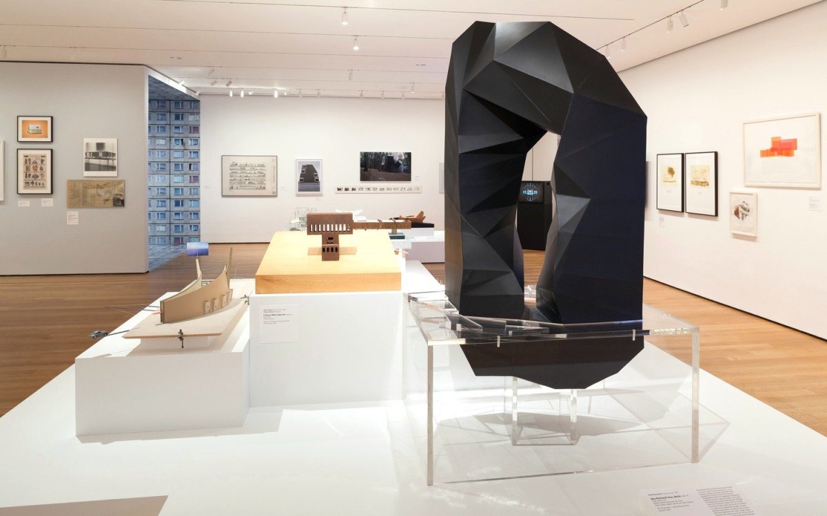 Музей MOMA В Нью-Йорке интерьеры