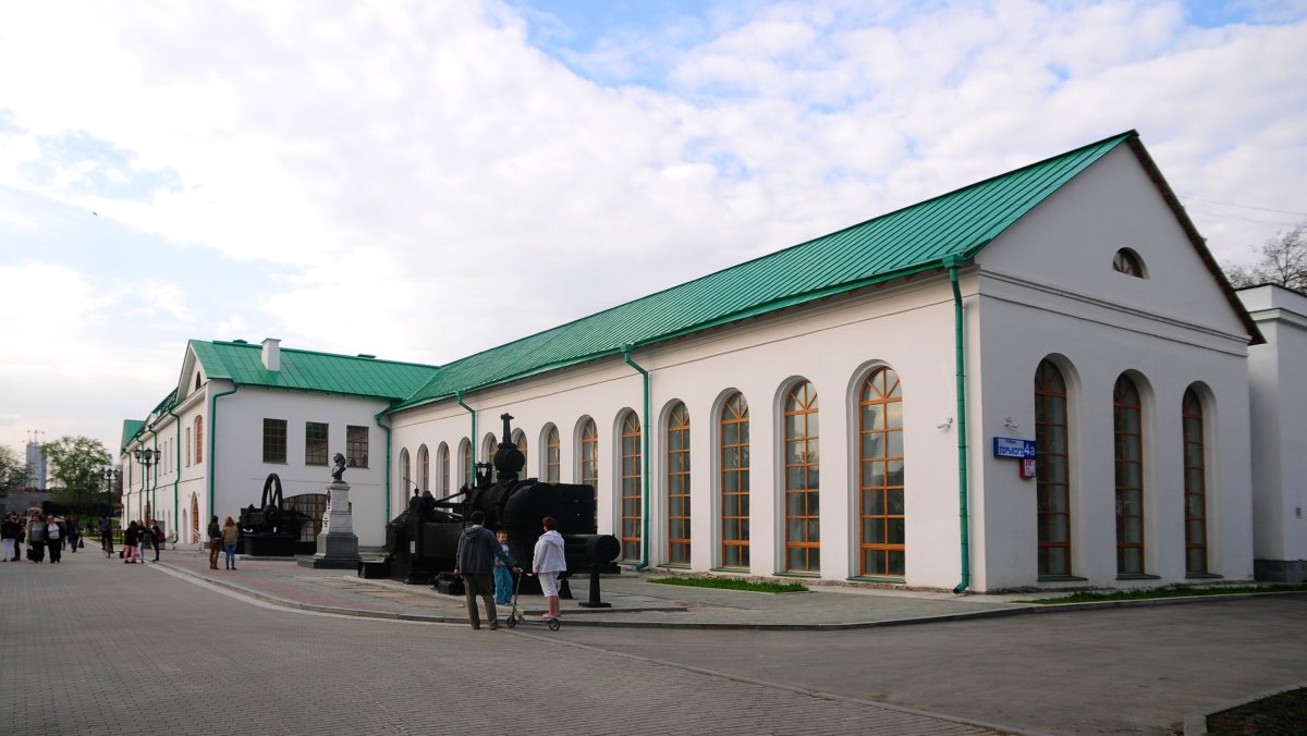 Музей архитектуры Екатеринбург Плотинка
