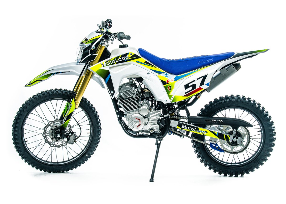 Мотоцикл кросс Motoland xr250
