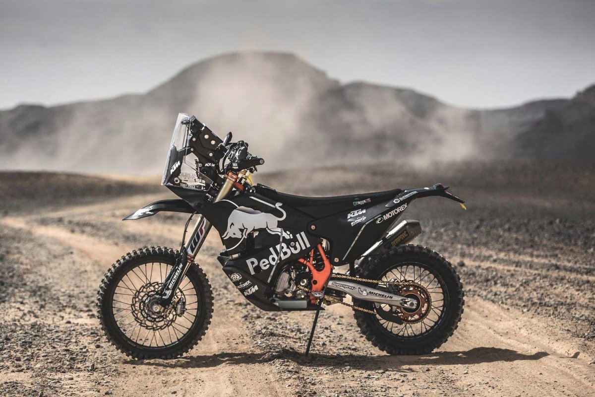 KTM 450 Rally