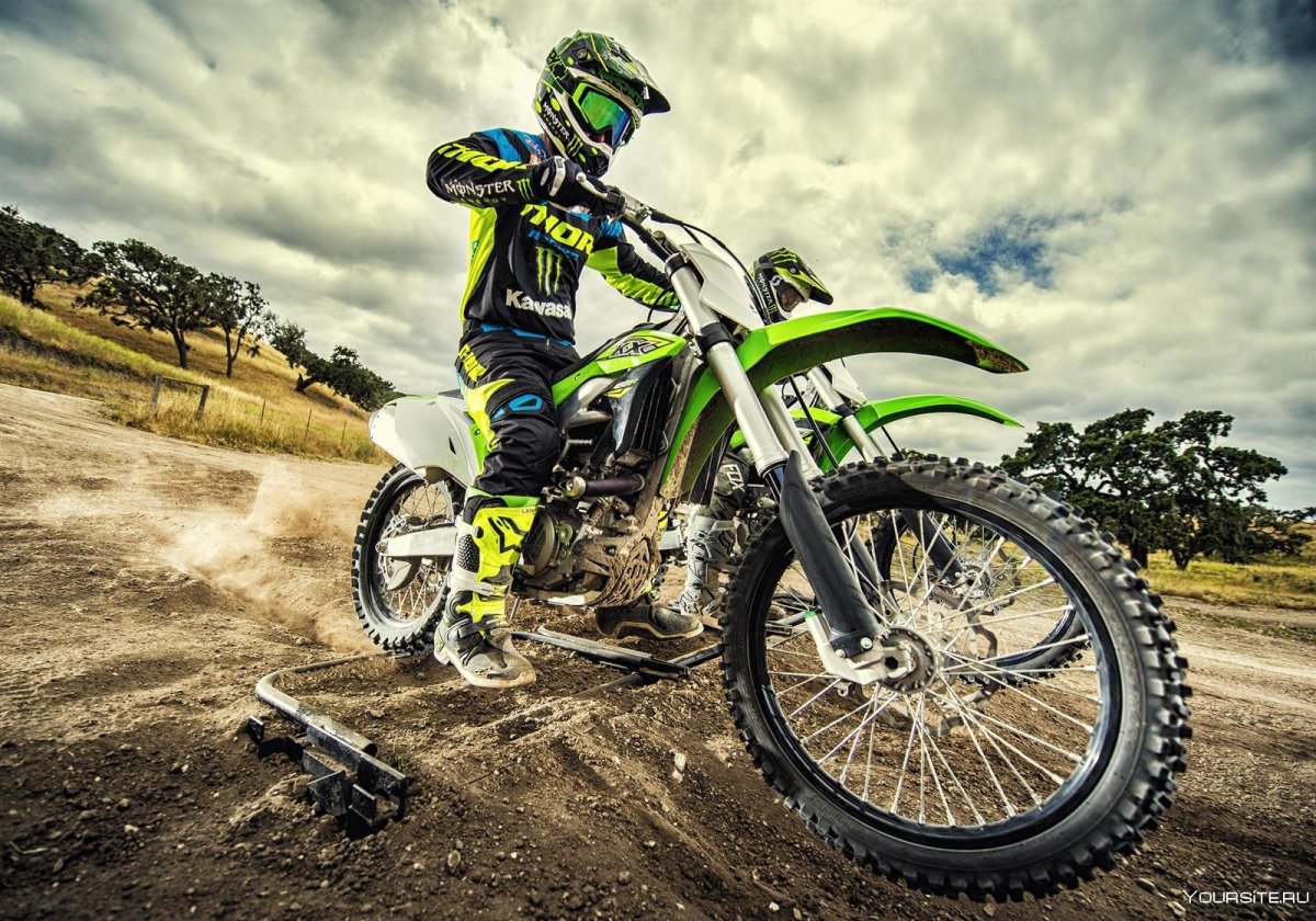 Enduro kx450f