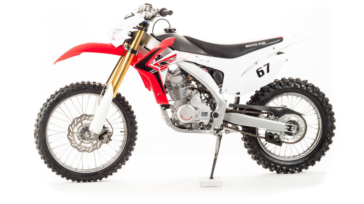 Мотоцикл кросс xr250 fa