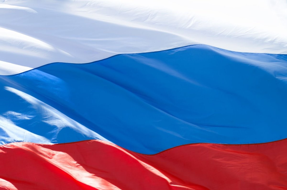 Флаг России