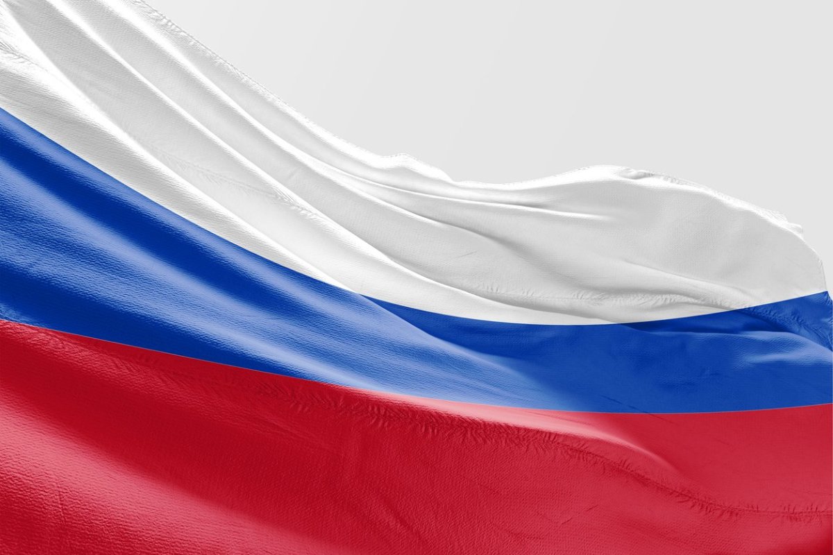 Фон в виде триколора