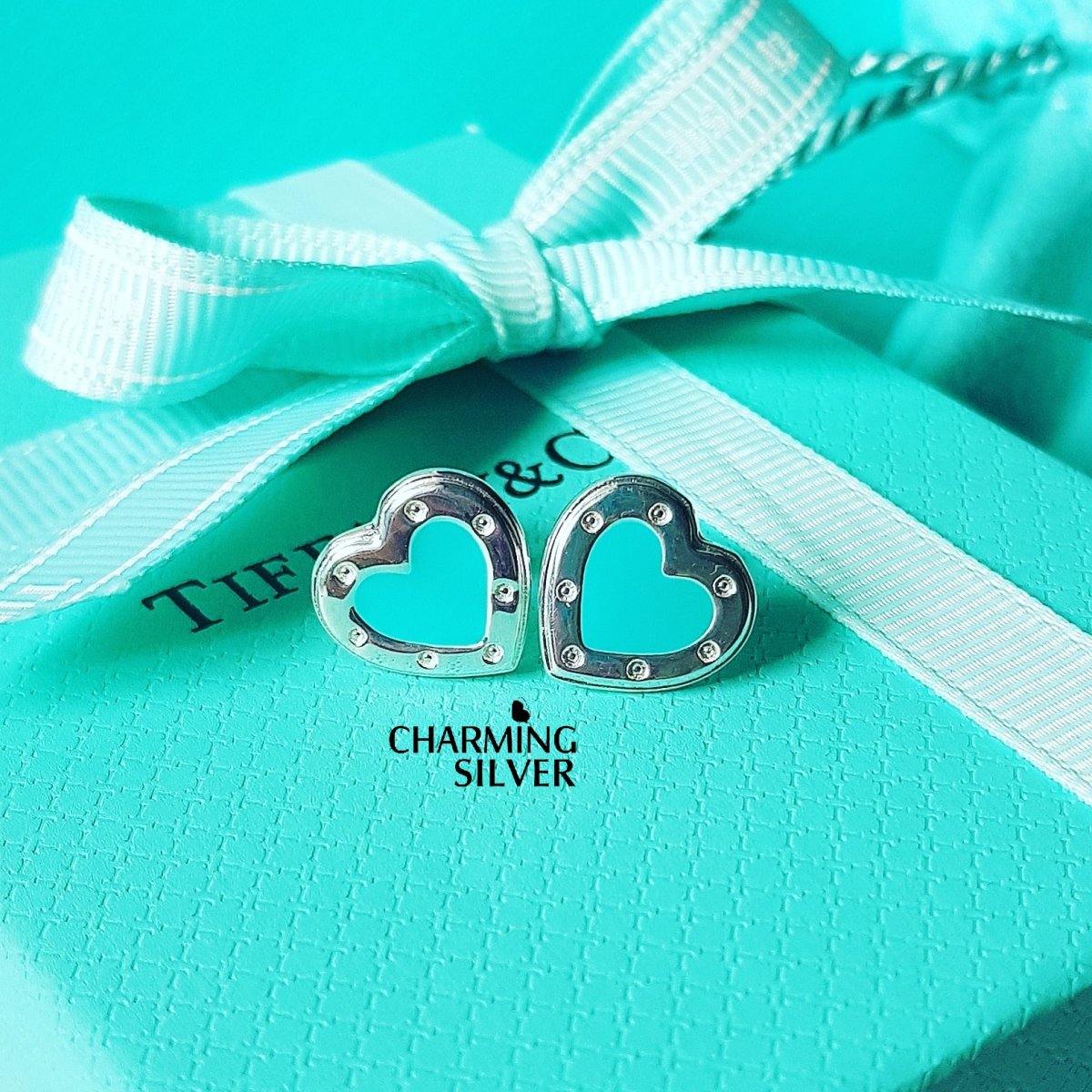 Love серьги Тиффани Тиффани