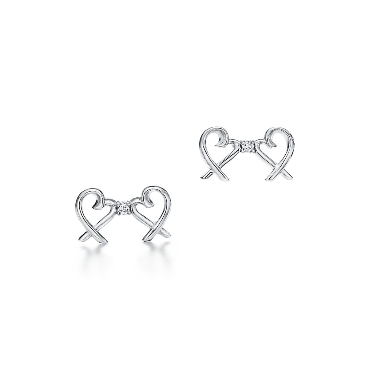 Серьги Paloma Picasso loving Heart