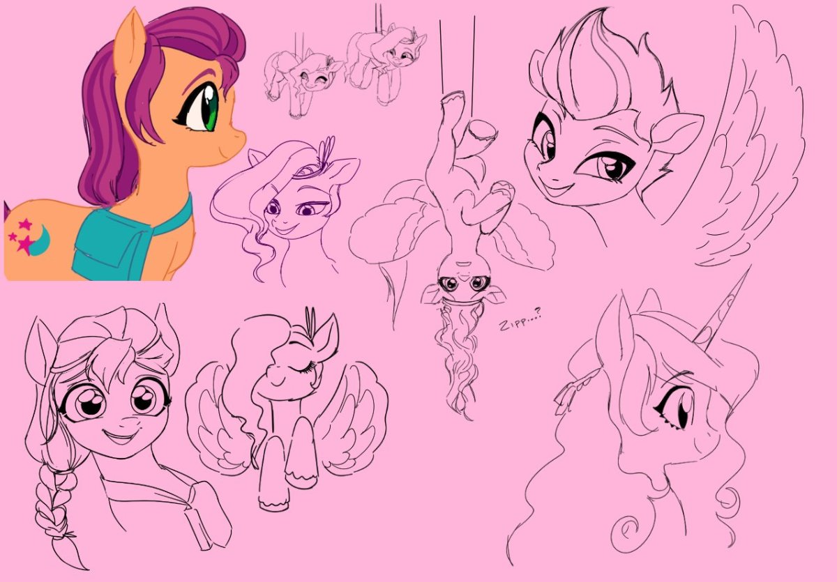 My little Pony новое поколение пони ПИПП