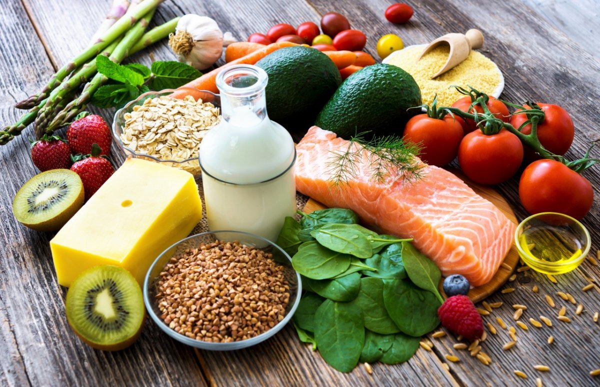 Полезные продукты питания