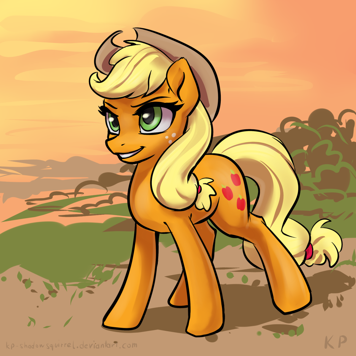 Pony Applejack r34
