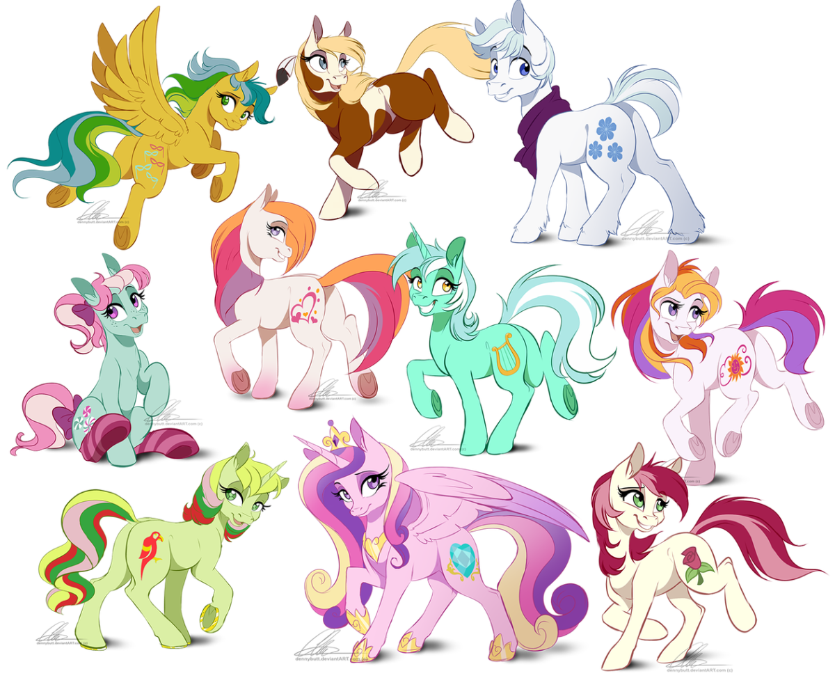 My little Pony g1 g2 g3