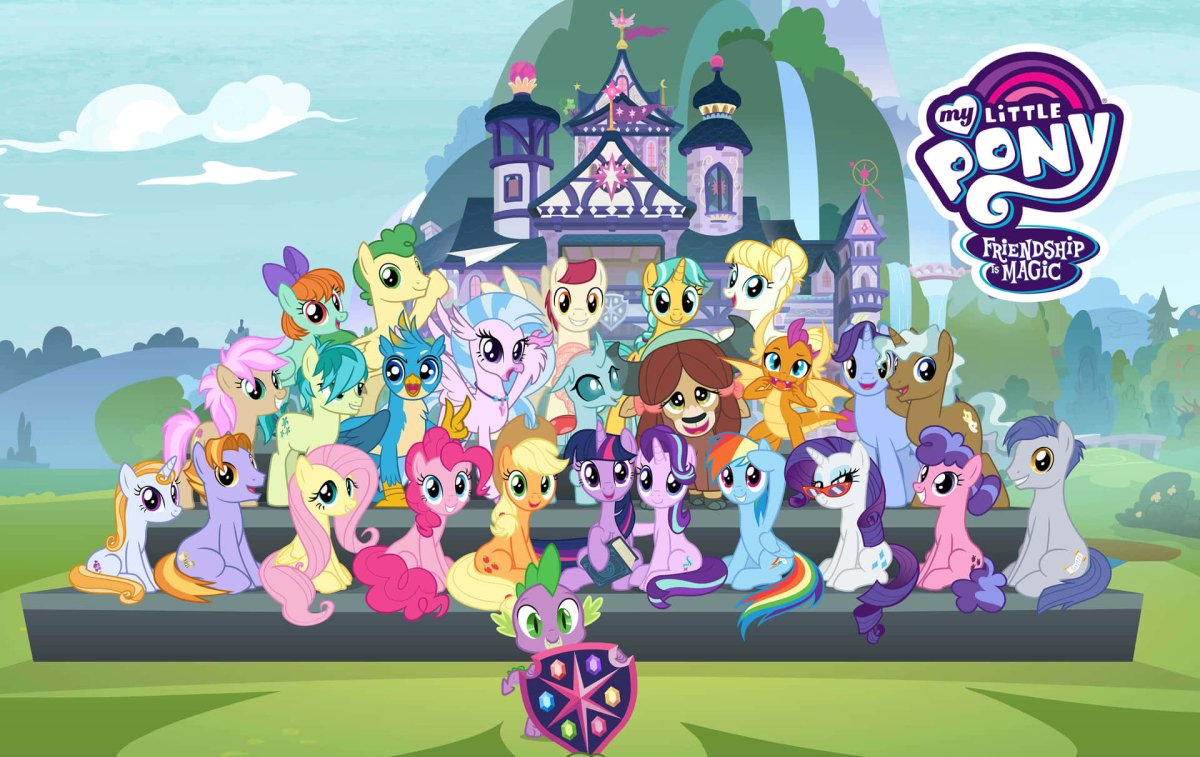 Игра my little Pony понивиль