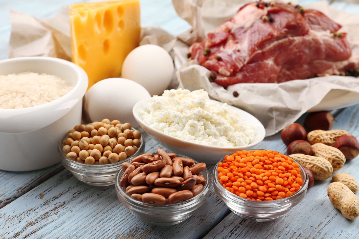 Белок в продуктах