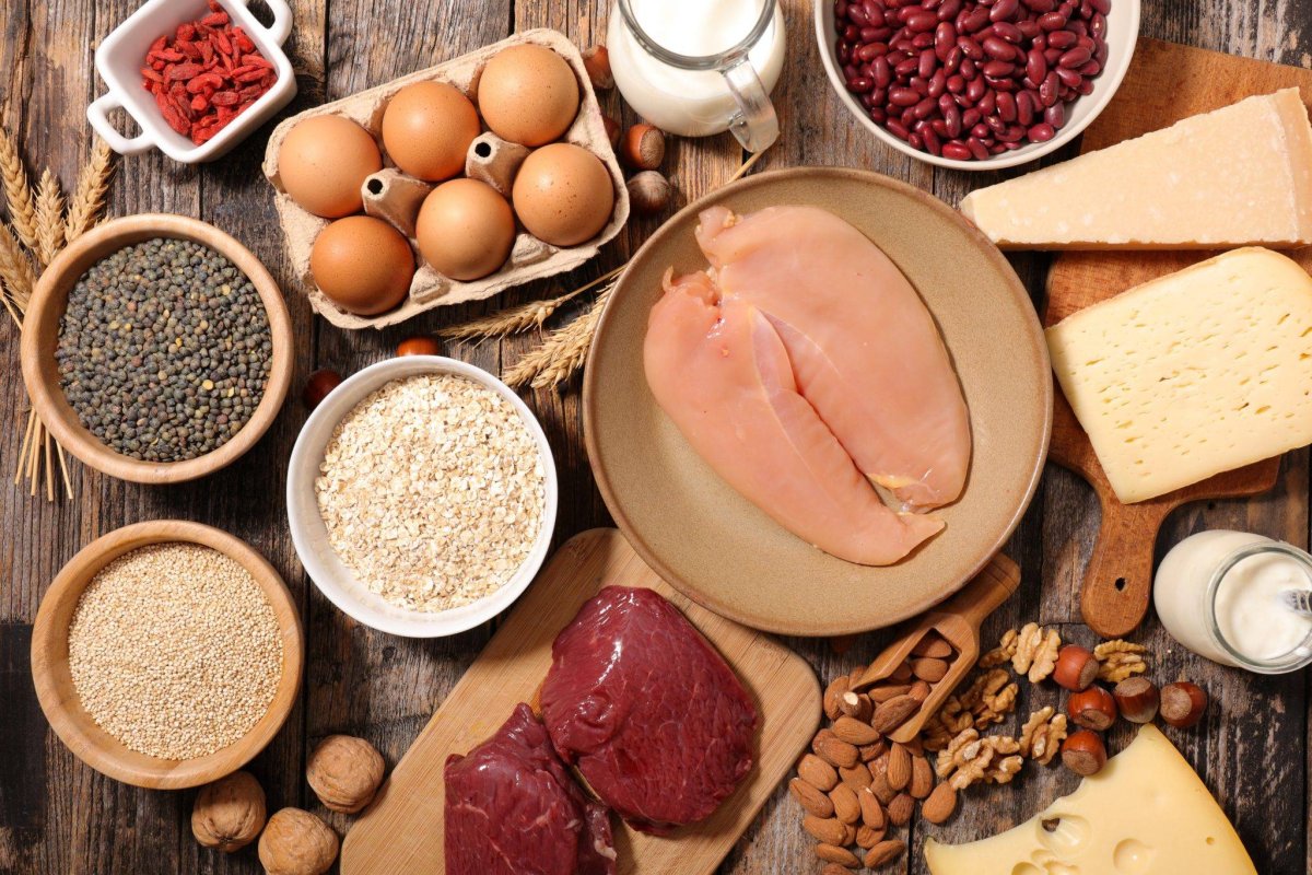 Продукты для набирания массы
