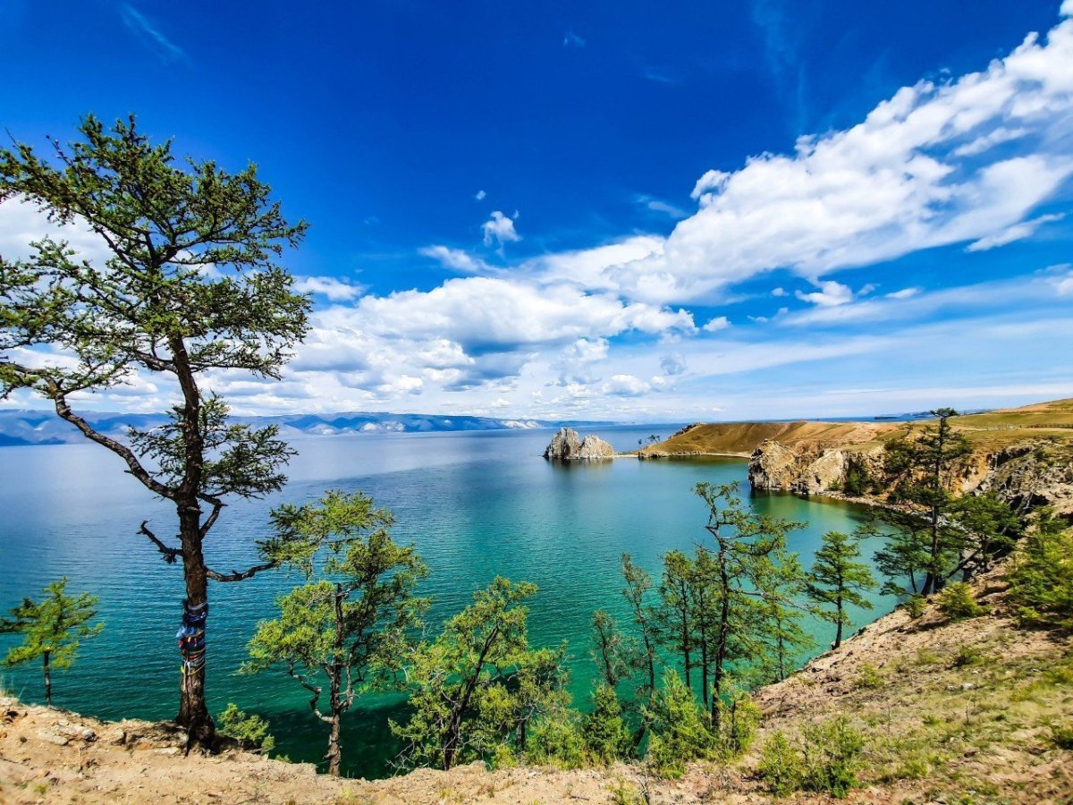 Красоты Байкала