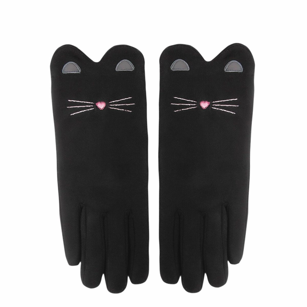 Перчатки котика