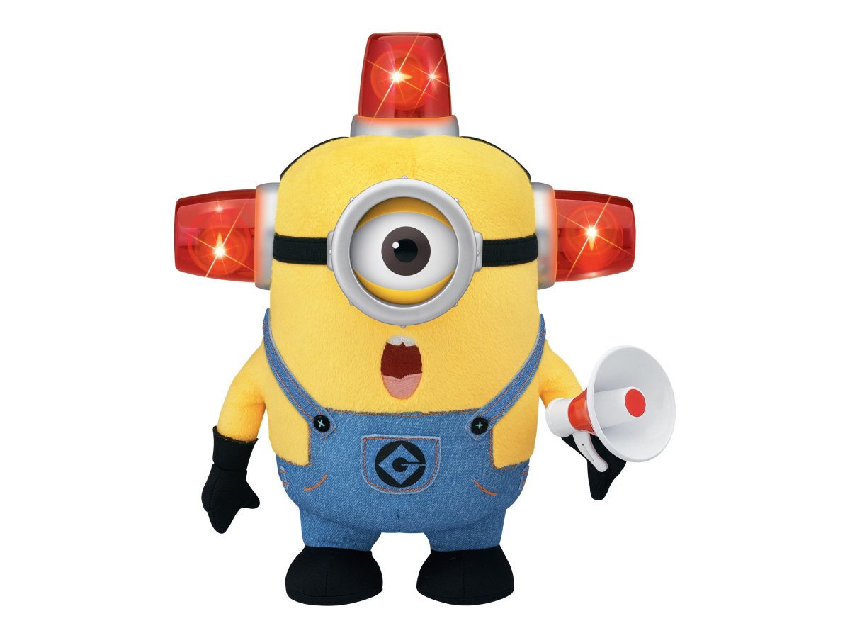 Миньон с мигалкой