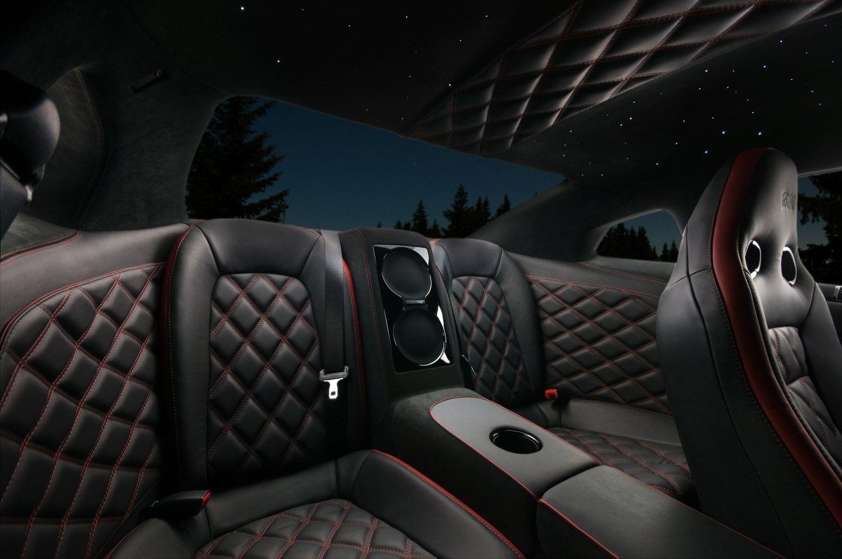 Nissan GTR Interior