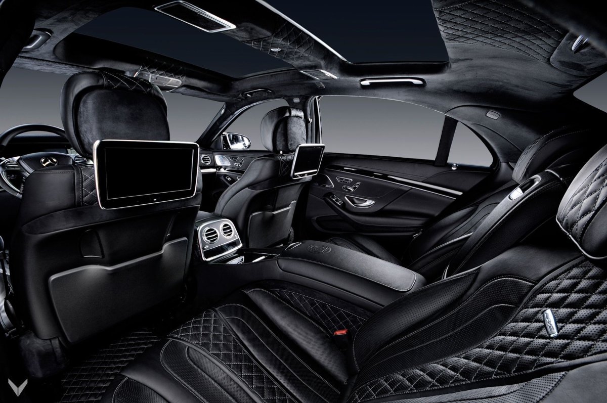 Mercedes Benz s63 AMG салон Майбах