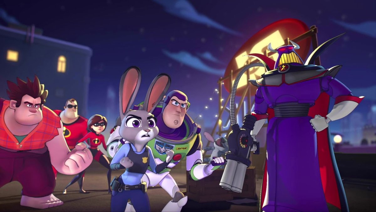 Disney Heroes Battle Mode герои
