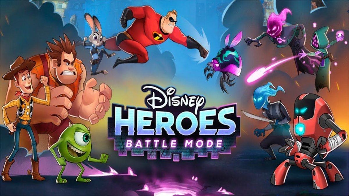 Disney Heroes Battle Mode герои