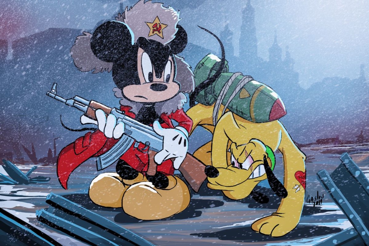 Disney Art Микки Маус Mickey