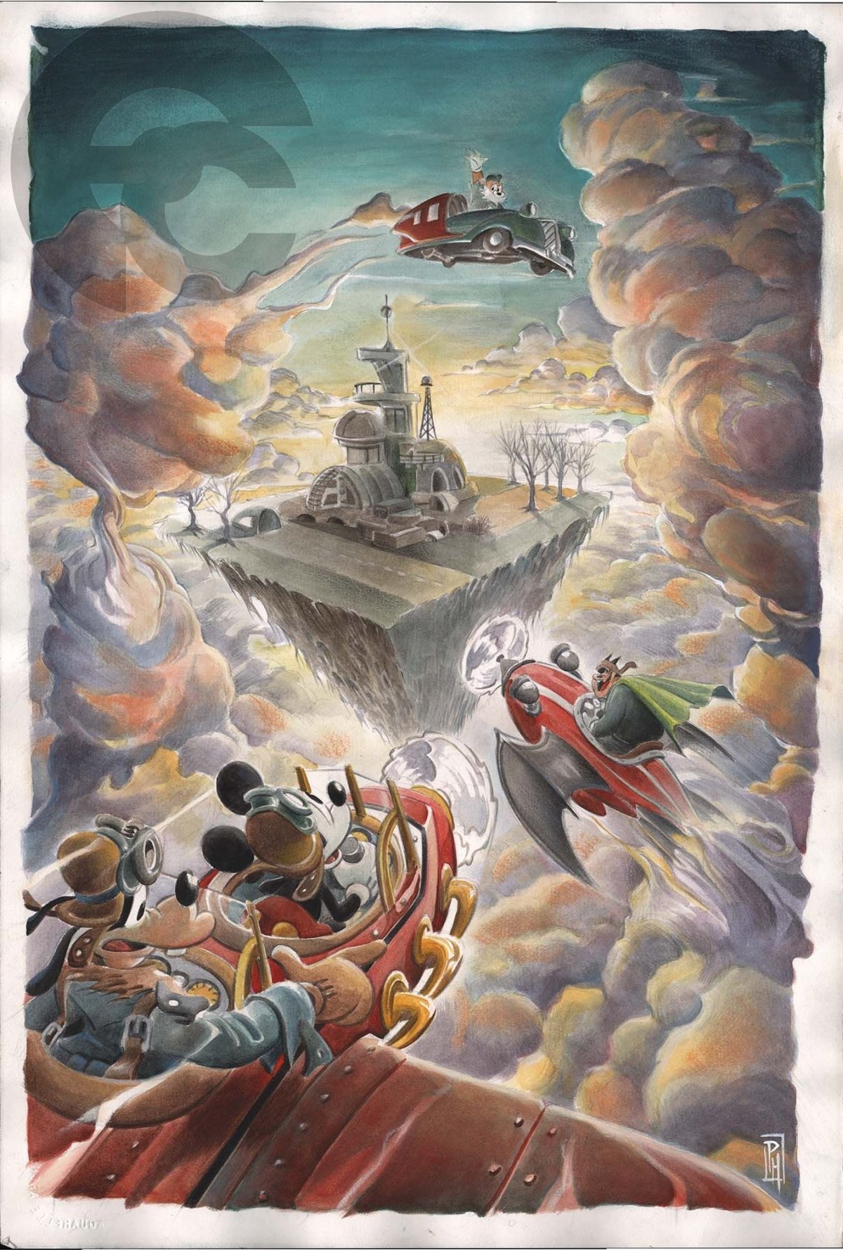 Walt Disney на войне