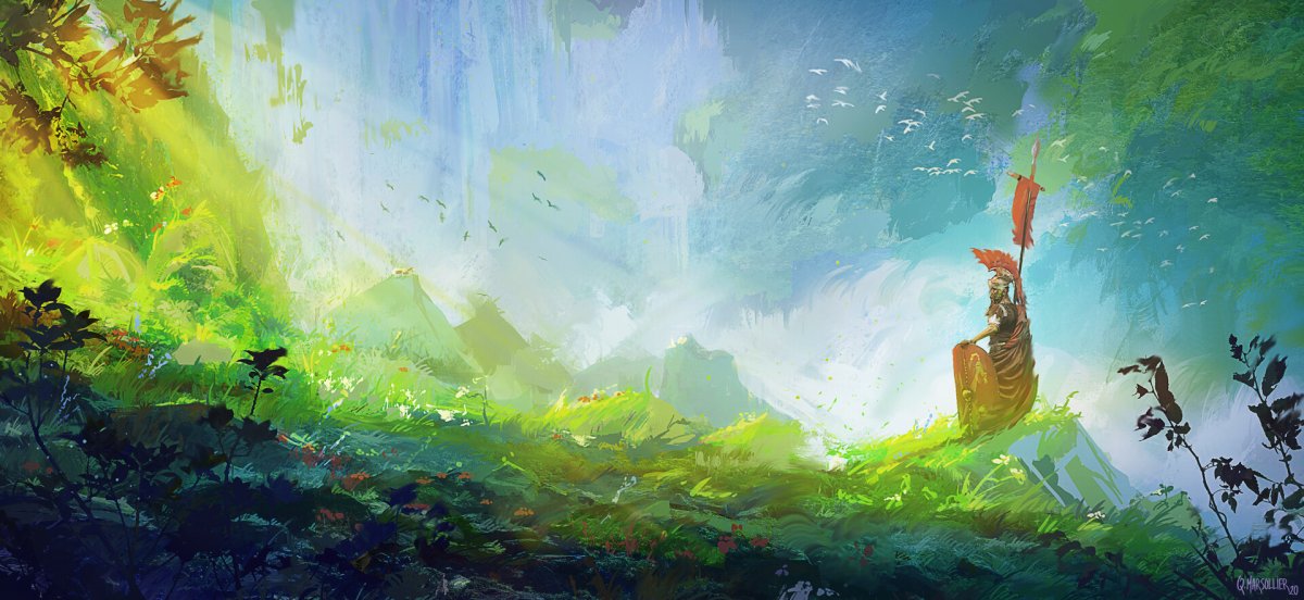 Виталий Котенко ARTSTATION