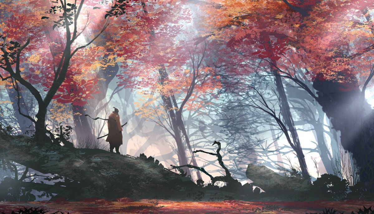 Sekiro Shadows die twice арт