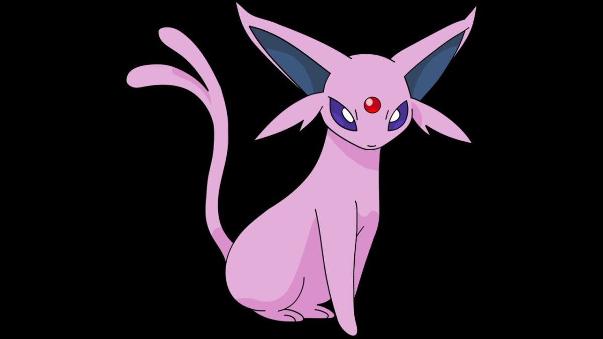 Espeon: Сакура