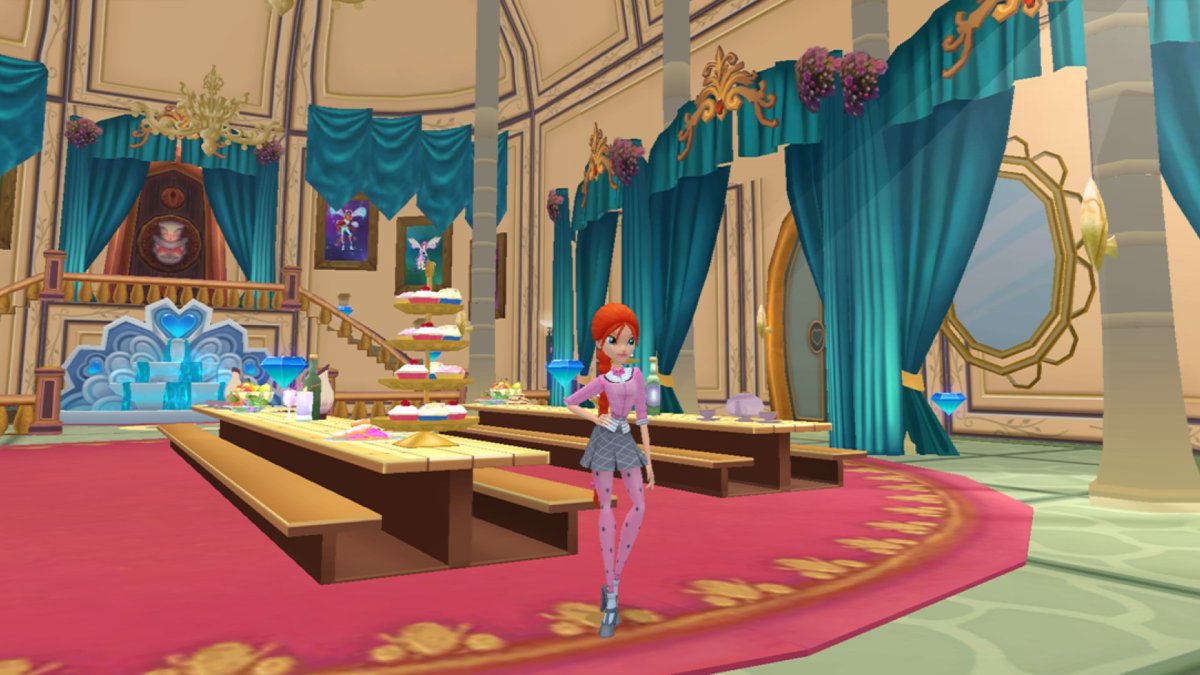 Alfea Butterflix Adventures игра