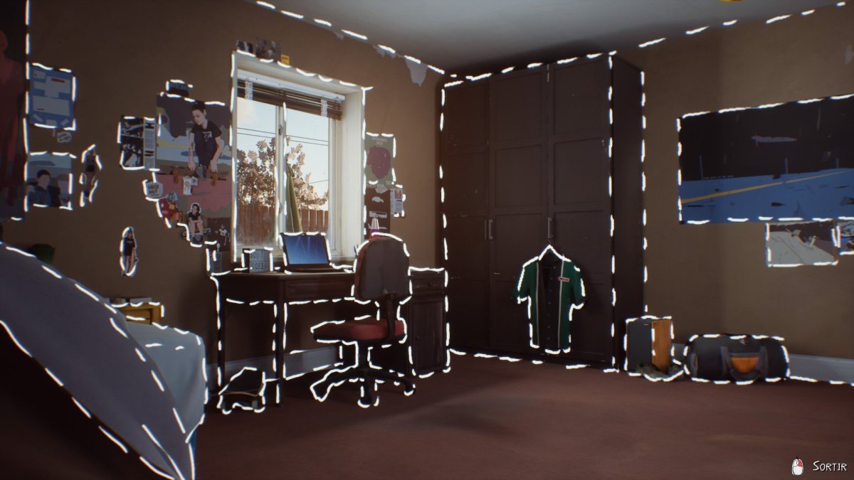 Life is Strange 2 комнаты