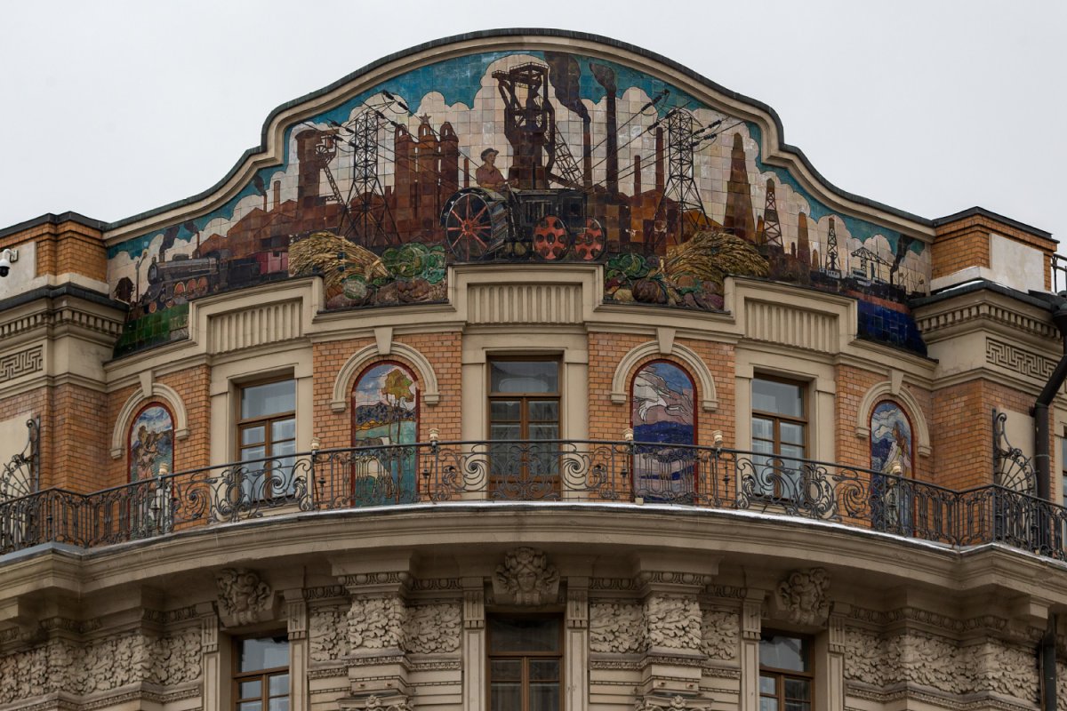 Модерн архитектура Москва Метрополь