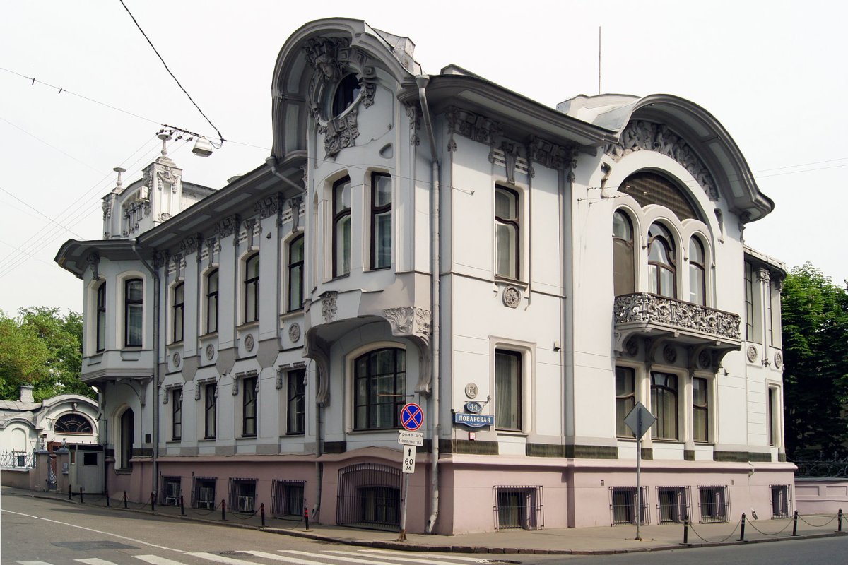 Особняк и. а. Миндовского на поварской улице
