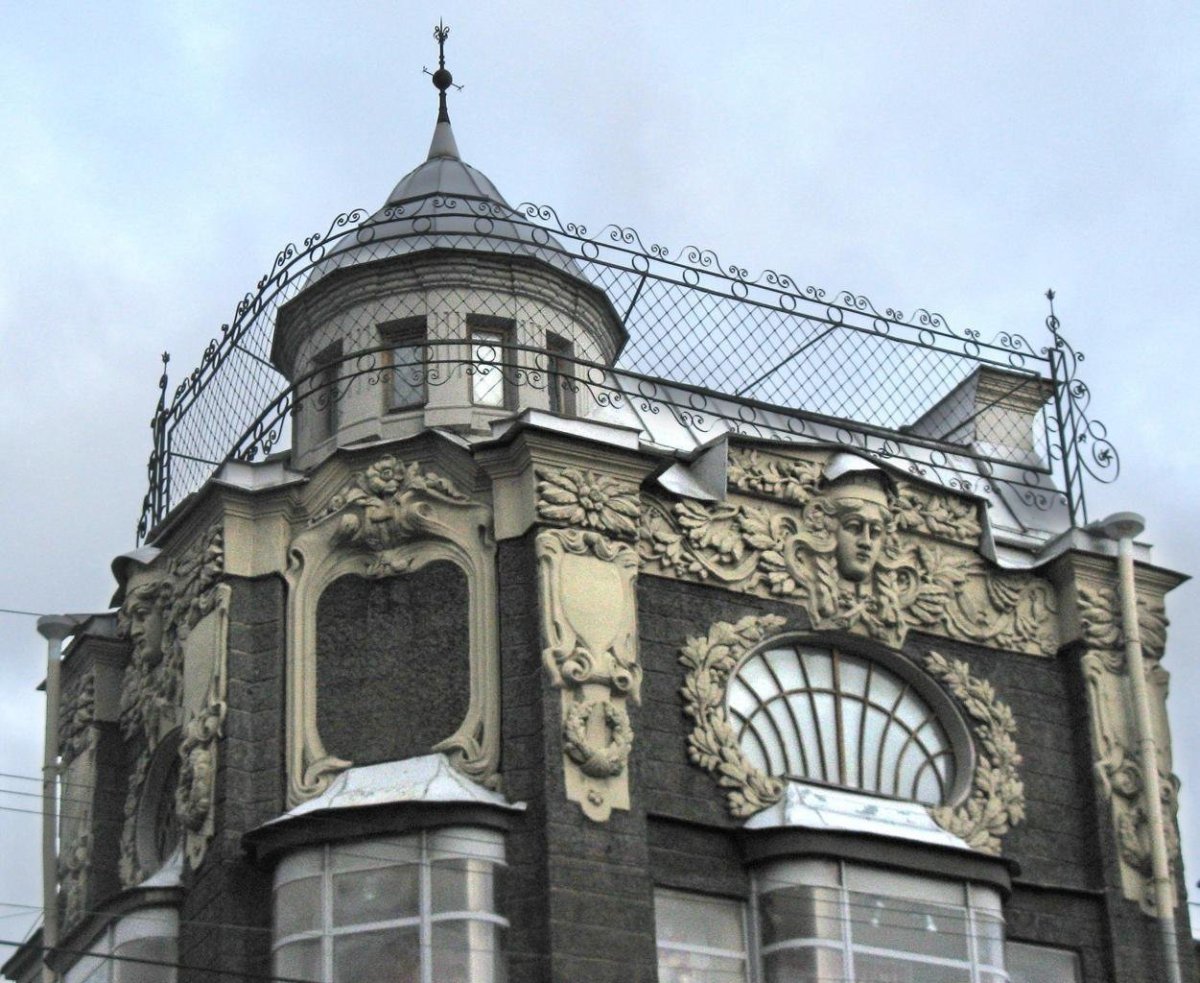 Контора завода Новицкого в Санкт-Петербурге