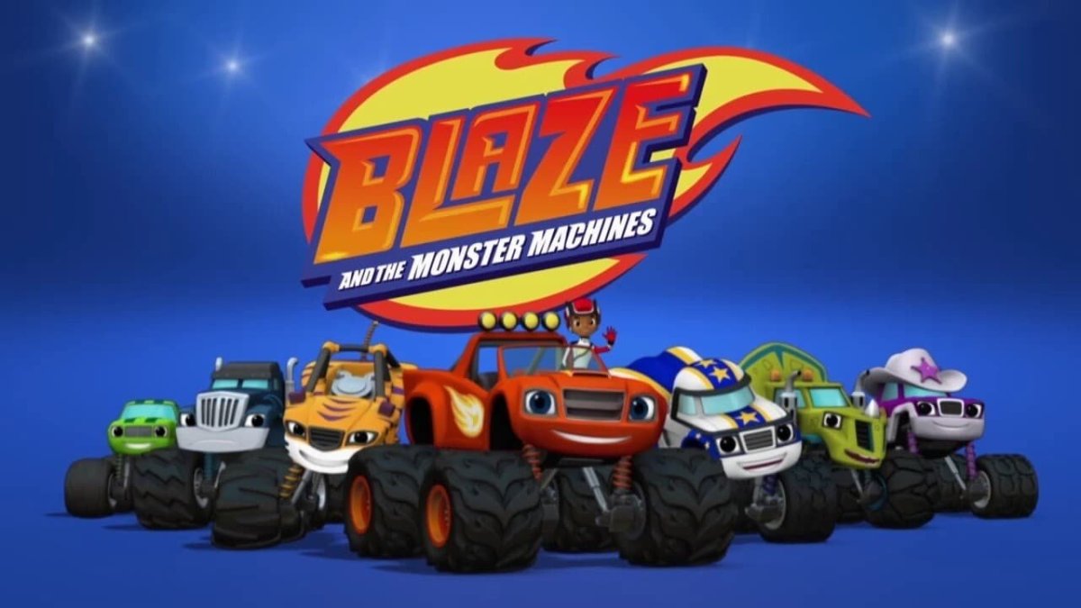 Машинка Blaze Вспыш и чудо-машинки