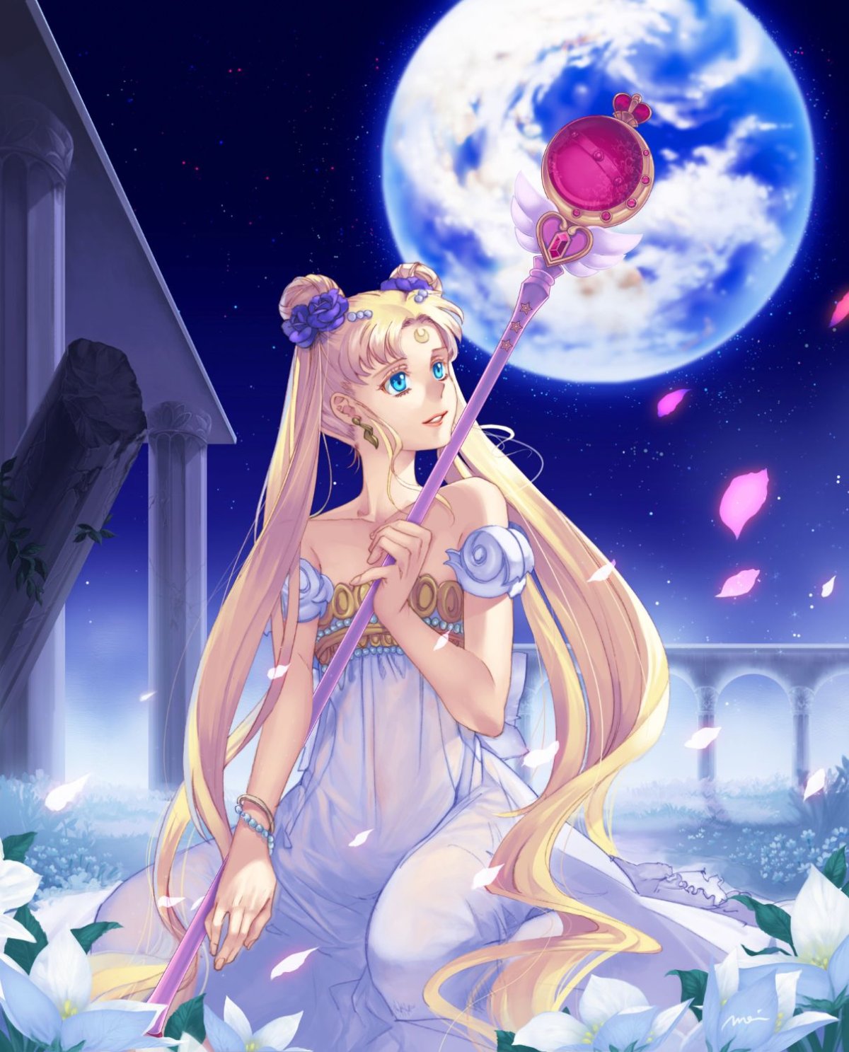 Sailor Moon принцесса Серенити