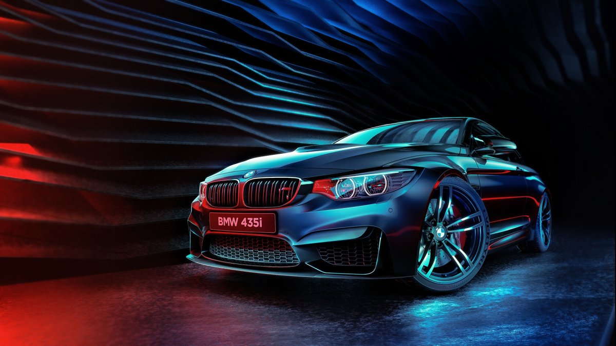 Фон машин BMW