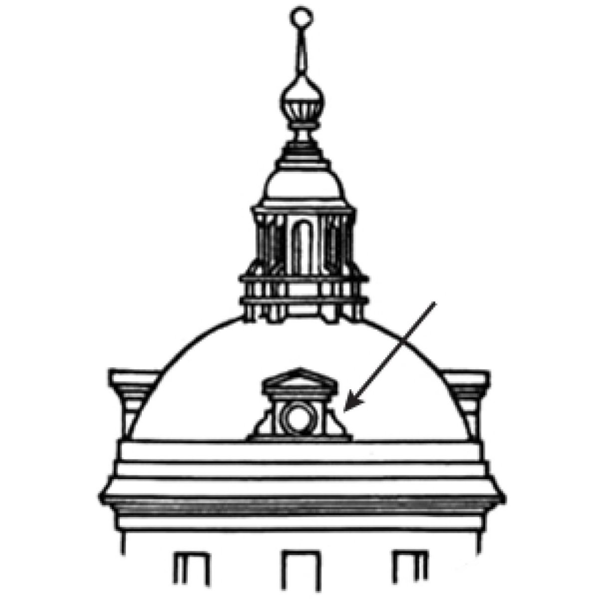 Люкарна в архитектуре