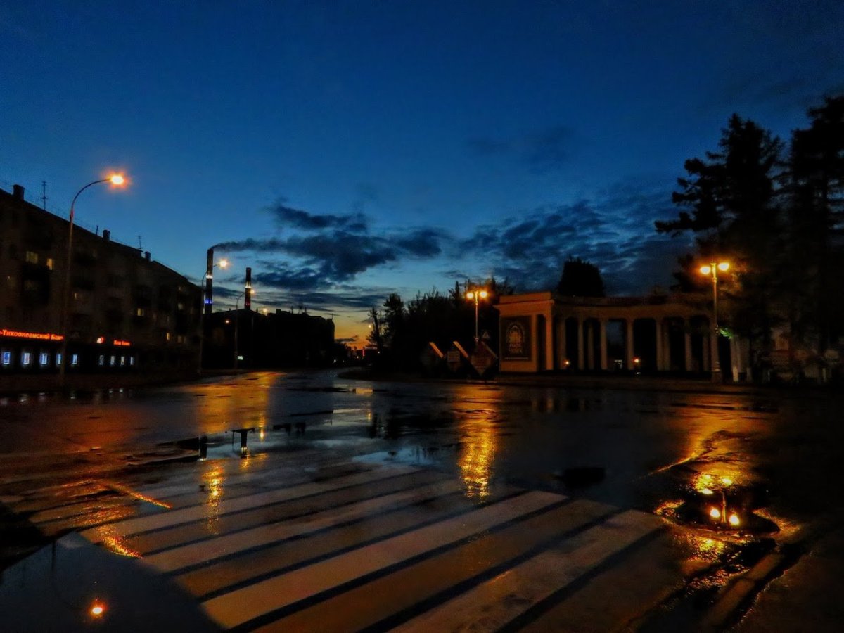Ночной Кемерово