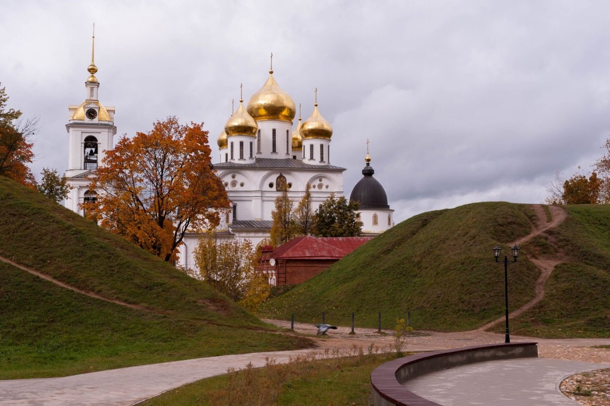 Успенский собор Дмитров