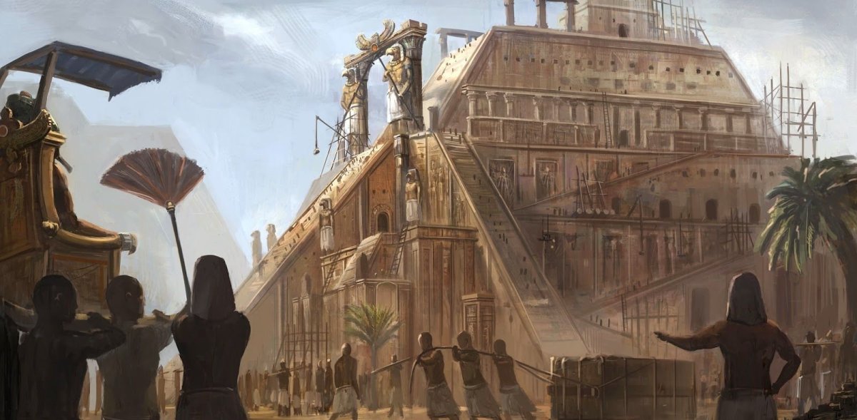 Древний Египет Concept Art