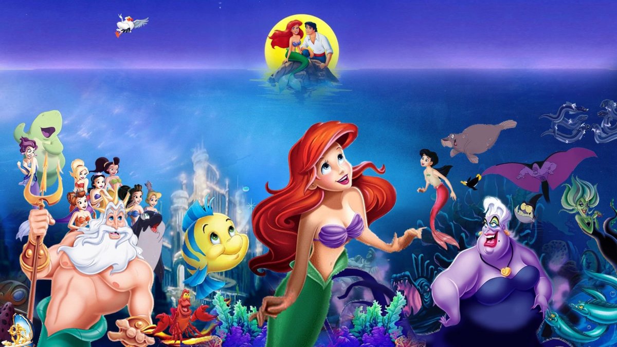 Русалочка the little Mermaid 2