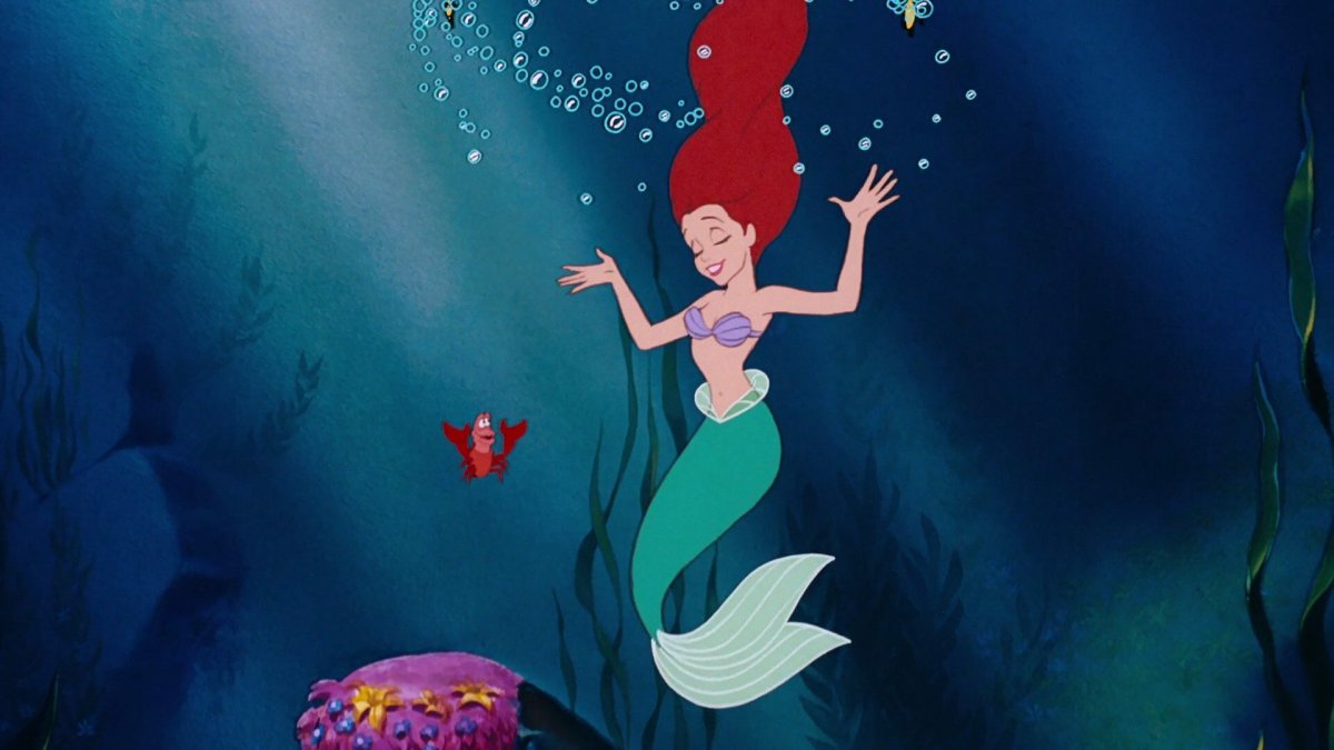 Русалочка the little Mermaid мультсериал