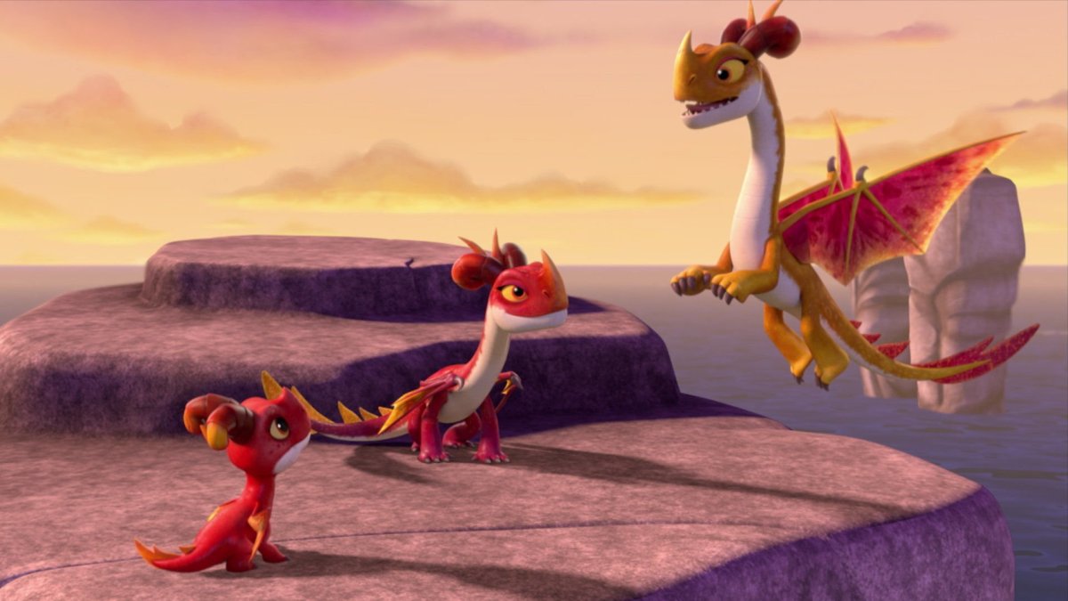 Драконы. Спасатели (Dragons. Rescue Riders) 2019